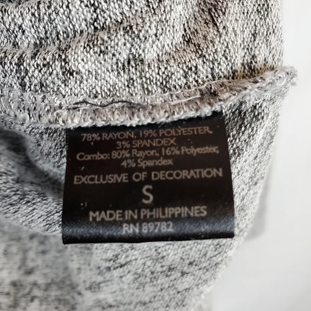 Natori Gray Cowl‎ Neck Sweater